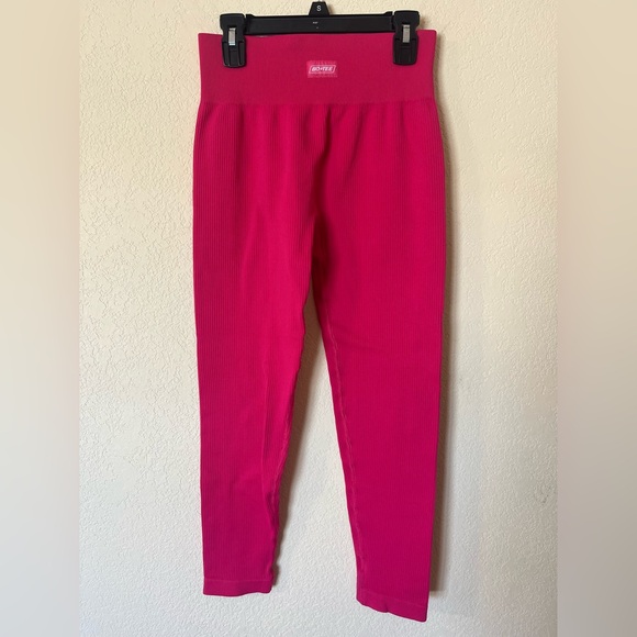 Bo+Tee Ribbed Leggings - Picture 3 of 9